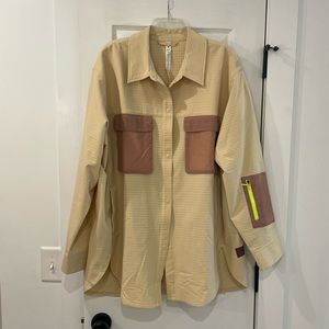 NWOT Lululemon Grid Fleece Hiking Overshirt
